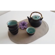 Amerikan Servis Oval Plain 32 x 45 CM Zeytin Yeşili 1'li Yeşil