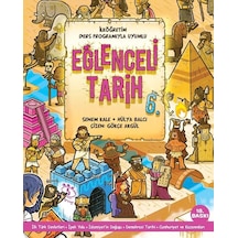 Eğlenceli Tarih 6.Sınıf - Hülya Balcı -  Senem Kale - Doğan ve Egmont Yayıncılık