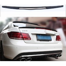 Mercedes E W207 Bagaj Üstü Spoiler Parlak Siyah Spoyler Plastik İthal 2009-2016