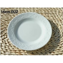 Güral Porselen Bhd16du Bahar Düz Tabak 16 Cm 6 Lı