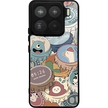 Xiaomi Mi 15 Prouyumlu Crown Cap Tasarımlı Glossy Telefon Kılıfı Çok Renkli