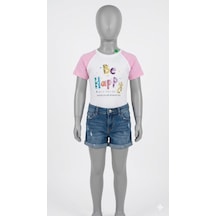 United Colors Of Benetton Benetton Kız Çocuk Beyaz Tshirt
