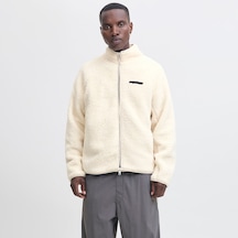 Jack & Jones Union Erkek Krem Polar Ceket 12283141-mbm Krem