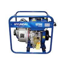 Hyundai Dhy80e Dizel Marşlı Su Motoru 3''
