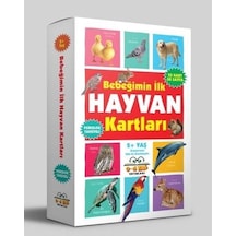 Bebeğimin İlk Hayvan Kartları