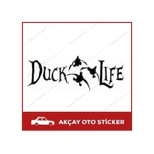 Duck Life Sticker Duck Oto Sticker Ördek Avı Sticker