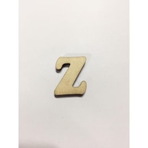 2.5 Cm Ahşap Harf ve Rakamlar - Z