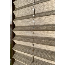 As Perde Keten Plise Perde Cam Balkon Pvc Uyumlu