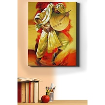Webstyle Sayılarla Boyama Seti Kasnaklı Madiga Ritmi 40 X 50 Cm