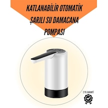 Taşınabilir Şarjlı Damacana Su Pompası Hijyenik Tasarım Mh-hs3270-3474 Diğer