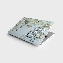 Laptop Sticker Bilgisayar Notebook Pc Kaplama Etiketi Kare Kuş