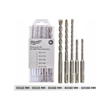 Milwaukee Sds Plus Beton Delme Uç Seti -