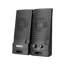Snopy SN-510 2.0 USB Hoparlör Siyah