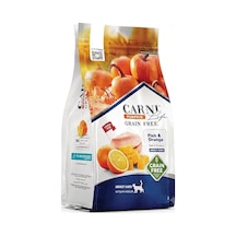 Carni Life Tahılsız Pumpkin Adult Balık Etli & Portakallı Yetişkin Kedi Maması 5 Kg
