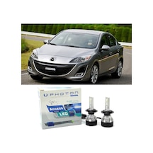 Mazda 3 Led Xenon Uzun Far Ampulü Hb3 Access Yeni Seri Beyaz 2009-2013