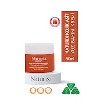 Naturix Kojik Asit Yüz Bakım Kremi - Leke Karşıtı, Aydınlatıcı, Cilt Tonu Eşitleyici, Niacinamide 50ml