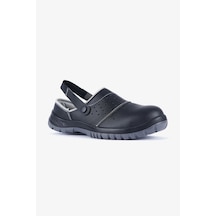 Mekap 210 Slipper Jeriko S1 Koruyucu İş Terliği Siyah
