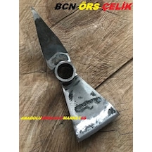 Bcn Çelik Madenci Kazması Kalın Çapa Sivri Çift Agızlı Kazı Çapas