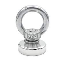 Knd16 Mıknatıs 8kg N52 Halka Askı Taşıyıcı Çekici Super