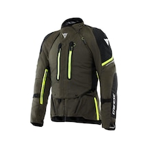 Dainese Daınese Super Adventure Absøluteshell Erkek Mont - Tarmac / Black / Fluo Yellow