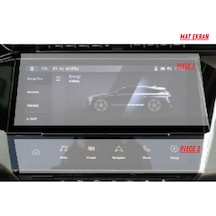 Peugeot 308 Gt Line 2022-2024 Navigasyon Ve Multimedya Uyumlu Mat Ekran Koruyucu