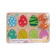 Classic World Ahşap Yapboz - Dinosaur 40071