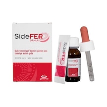 Sidefer Damla Takviye Edici Gıda 30 ML Şişe + 1 Adet Toz
