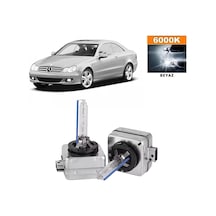Mercedes Clk Serisi C209 2002-2009 Xenon D1s / D1r 6000k Beyaz Hıd Xenon Ampul 2 Adet