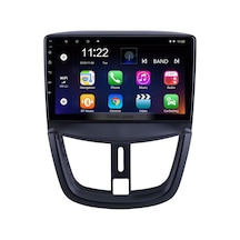 Peugeot 207 2006-2010 Multimedya Navigasyon Usb Kamera Carplayer Uyumlu
