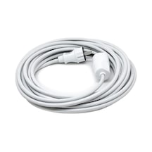 Sas Kablo Topraklı 15 Metre Seyyar Kablo Uzatma Kablosu 3x2,5 Mm,beyaz Standart