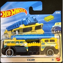 Hot Wheels Tekli Arabalar 5 Alarm Jjk99 Heavy Weights Çok Renkli