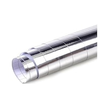 Krom Nikelaj Gümüş Varak Yapışkanlı Folyo (155372859)