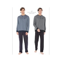 Feyza 4977 Uzun Kol Pijama Takımı 001
