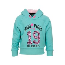 Brz Kids Kız Çocuk Kapüşonlu Sweatshirt