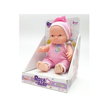 Roza Bebek - Sesli ve Konuşan Et Bebek - Gl100569-Pembe
