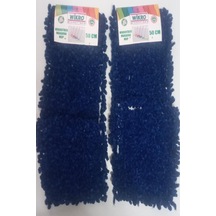 Wikro 3 Adet Mikrofiber Makarna Mop 50 Cm