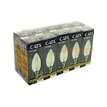 Cata Ct-4066 10 Adet Günışığı Rustik Led Buji Ampul 4w