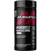 Muscletech Hydroxycut Hardcore Elite / 100 Capsül
