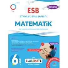 Okyanus 6. Sınıf Classmate Matematik Etkinlikli Soru Bankası Okya