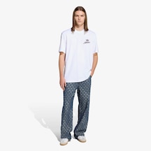 Adidas Monogram Erkek Mavi Eşofman Altı Kd0399