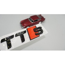 Dk Tuning Audi Tts Parlak Siyah Abs Bagaj Logo Yazı Arma
