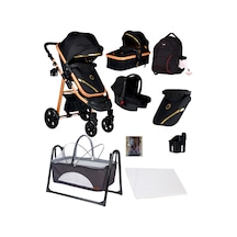 Baby Home Yeni Ekonomi Paket 8 In 1 1010 Travel Sistem Bebek Arabası 340 Anne Yanı Bebek Sepeti Beşik