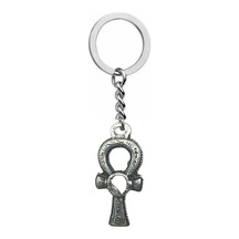 Ankh Yaşam Figürlü Metal Anahtarlık Unisex Mısır Temalı & Antik Aksesuar