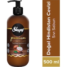 Sleepy Premium Brown Care Doğal Hindistan Cevizi Sıvı Sabun 500 ML