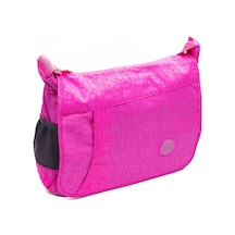 MODA ÇANTA MODA 1123 PEMBE POSTACI KOLEJ ÇANTASI Pembe
