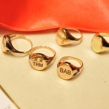 Şövalye Serçe Parmak Yüzük