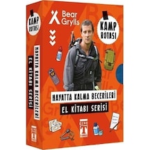 Kamp Rotası Hayatta Kalma Becerileri El Kitabı Serisi 6 Kitap