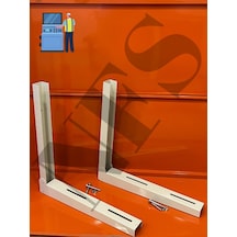 Klima Dış Ünite Montaj Ayağı 50 Cm Vidalı