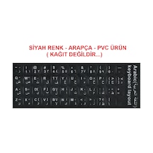 Notebook Klavyeleri için Arapça Q Sticker Seti