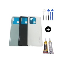 Redmi K60 Ultra Uyumlu Arka Pil Kapağı Siyah + Montaj Seti Çok Renkli